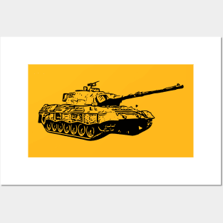 Tank Posters and Art